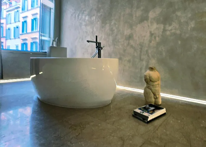 公寓 Dune At Spanish Steps Luxury Apartment-suite 罗马