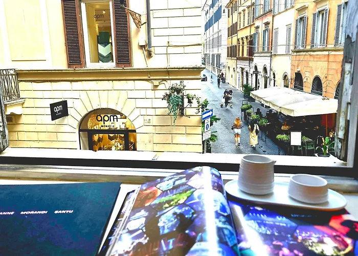公寓 Dune At Spanish Steps Luxury Apartment-suite