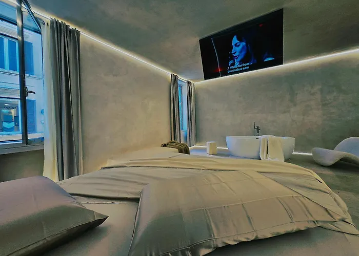 公寓 Dune At Spanish Steps Luxury Apartment-suite *