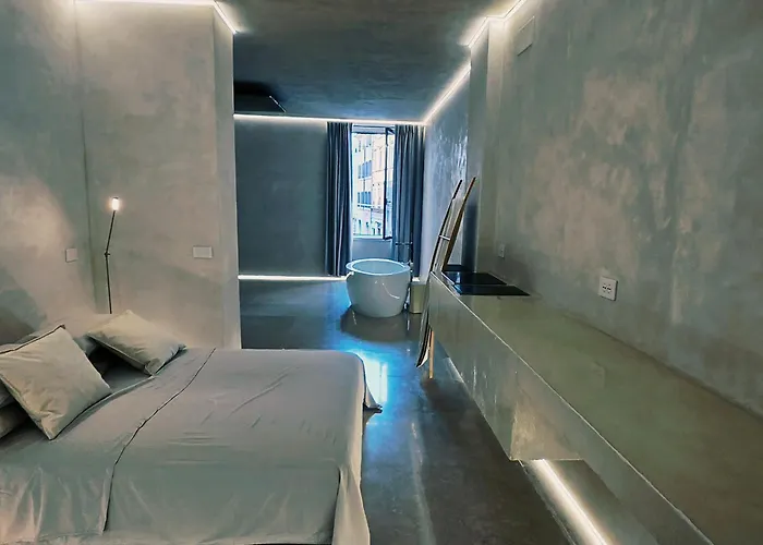 公寓 Dune At Spanish Steps Luxury Apartment-suite