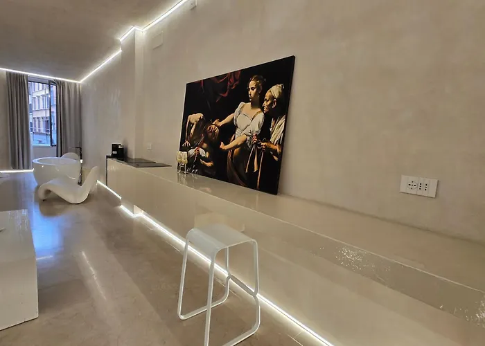公寓 Dune At Spanish Steps Luxury Apartment-suite 罗马