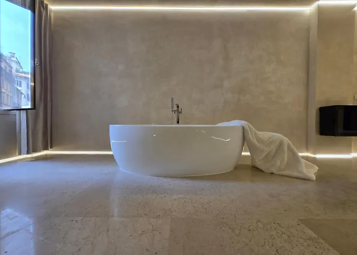 Dune At Spanish Steps Luxury Apartment-suite 公寓 罗马